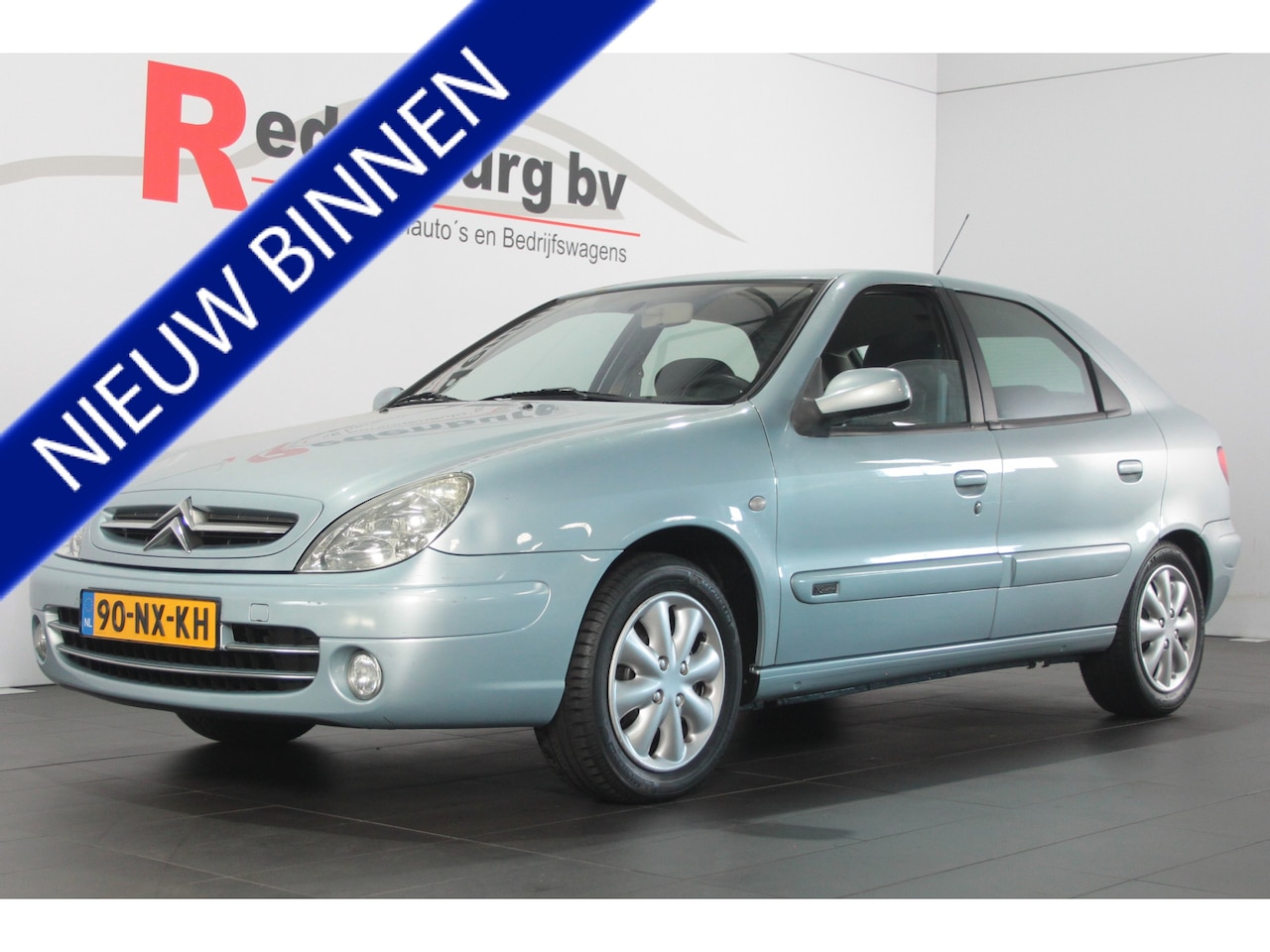 Citroën Xsara - 1.4i Différence 2 - Airco / Radio cd - AutoWereld.nl