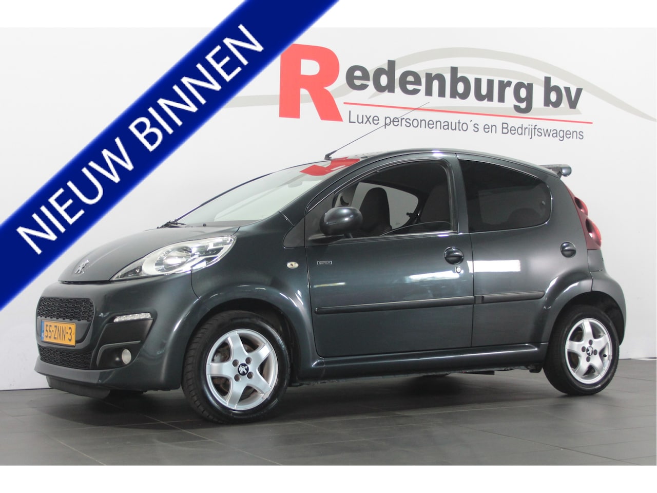 Peugeot 107 - 1.0 Access - Airco / Radio cd - AutoWereld.nl