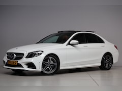 Mercedes-Benz C-klasse - 180 AMG | panoramadak | dodehoek detectie | apple carplay | leder | sfeerverlichting | ach