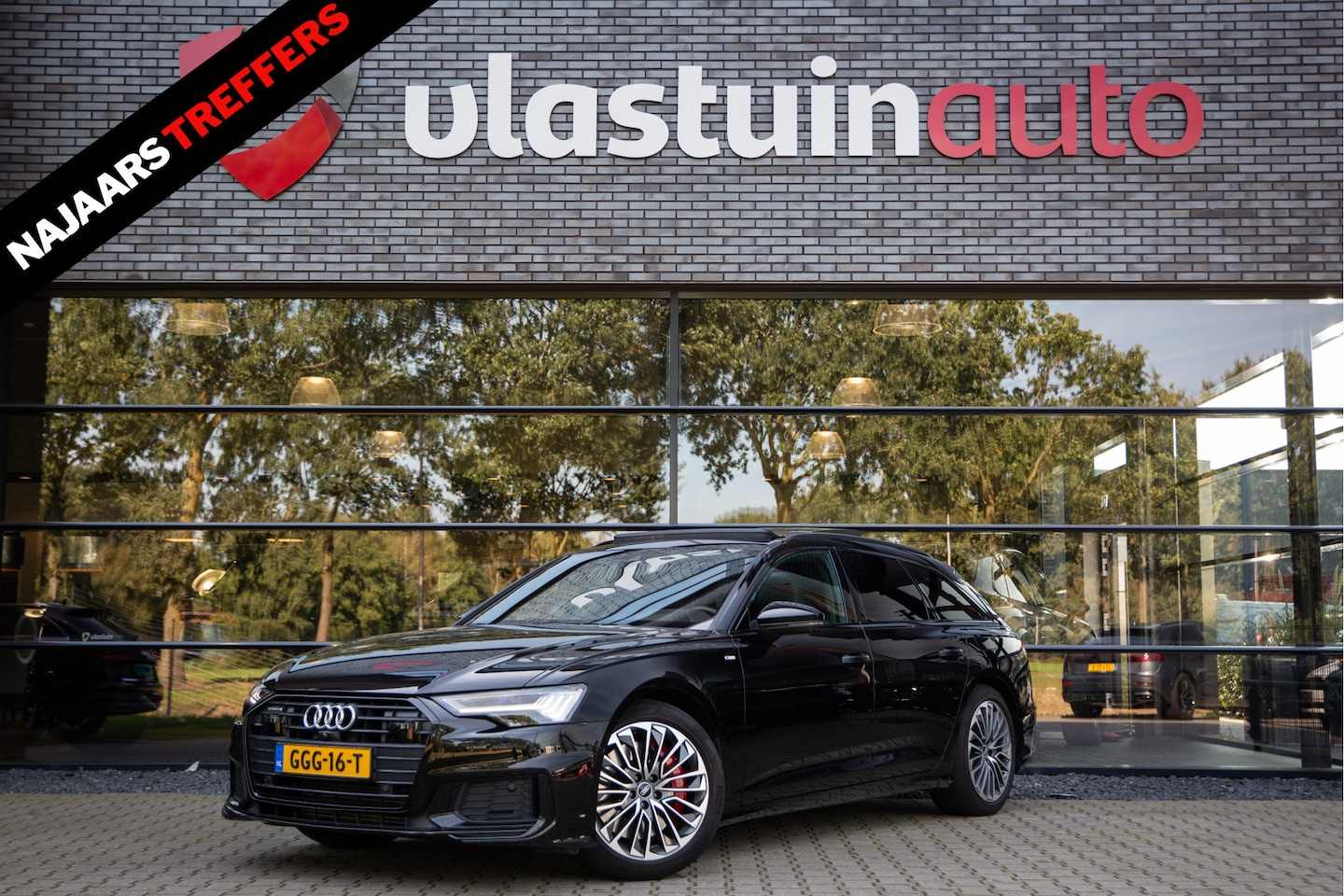Audi A6 Avant - 55 TFSI e quattro Competition 55 TFSI e quattro Competition , HUD, Panoramadak, Bang&Olufsen, Carplay, Adap. cruise, Sto - AutoWereld.nl
