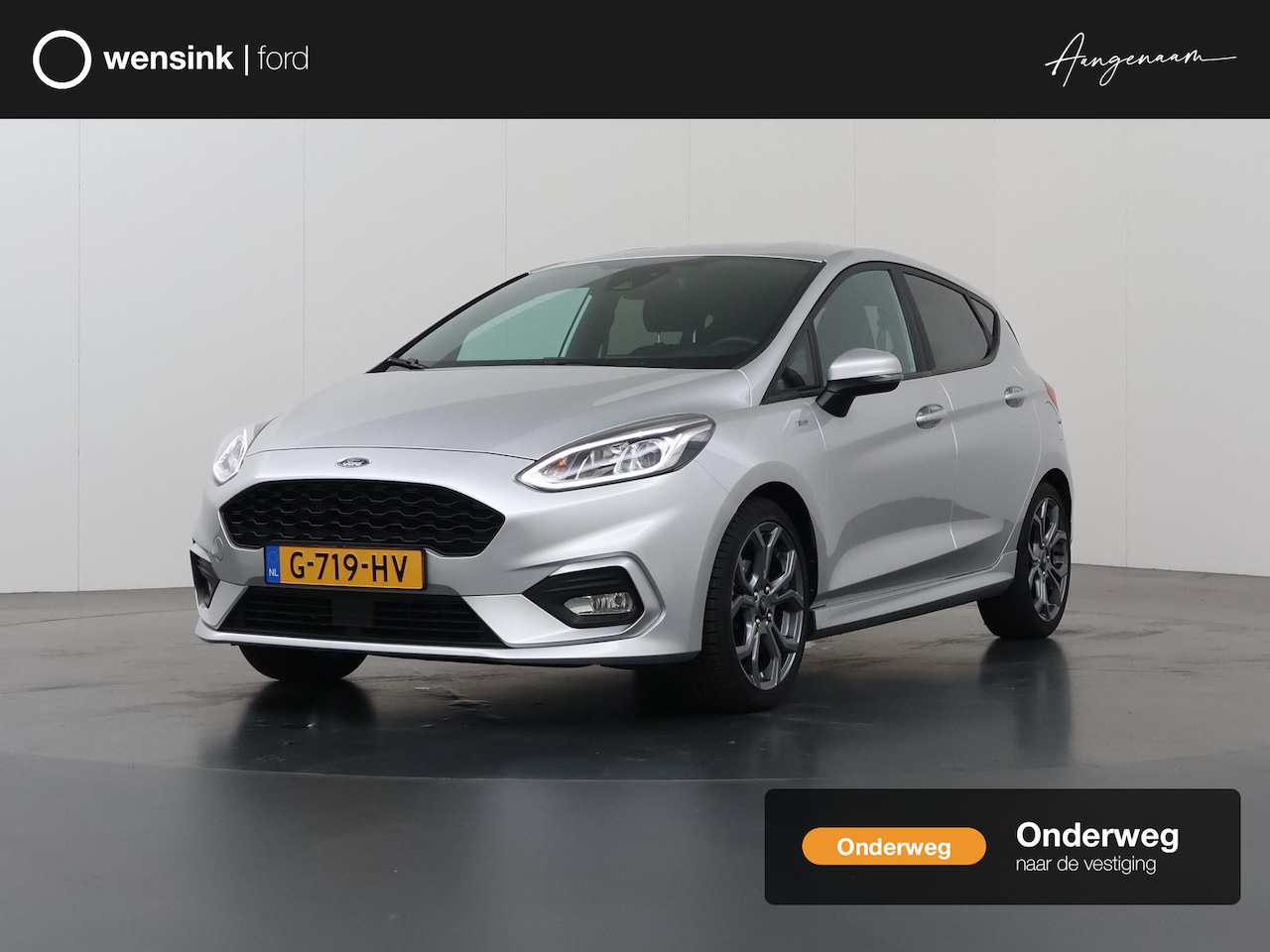 Ford Fiesta - 1.0 EcoBoost ST-Line | Navigatie | Afn. Trekhaak | Winterpakket | Cruise Control | Parkeer - AutoWereld.nl