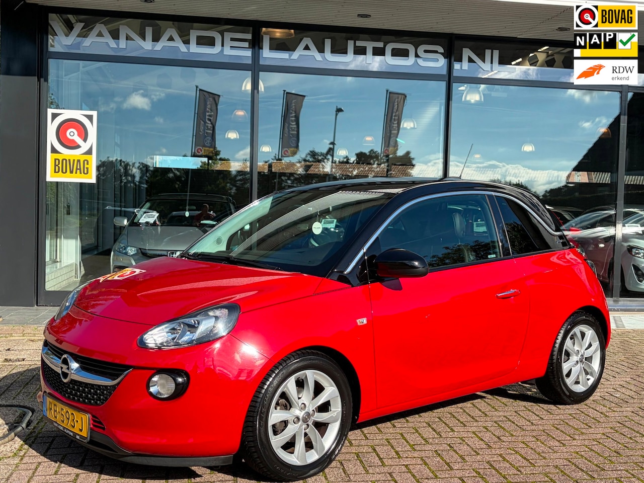 Opel ADAM - 1.0 Turbo Unlimited App-Connect Navi Cruise Park.Sens Airco NL-Auto NAP Dealeronderhouden! - AutoWereld.nl