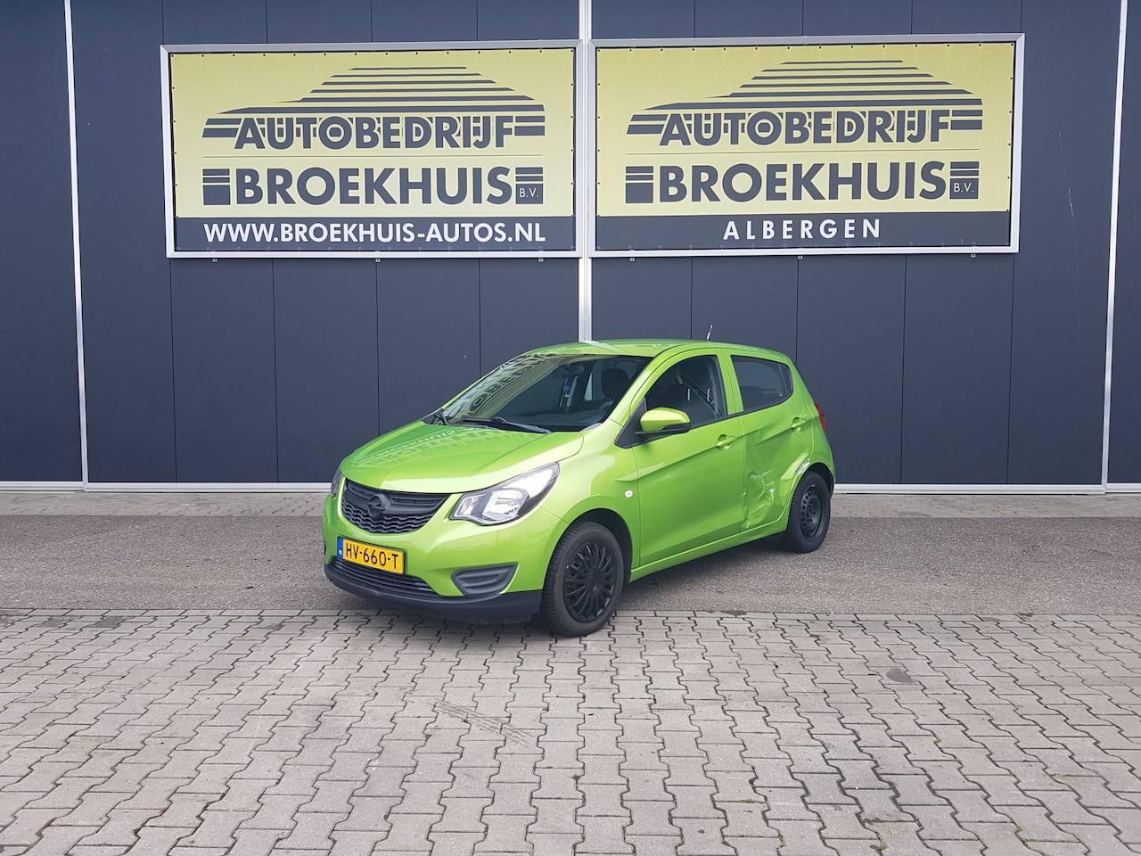 Opel Karl - 1.0 ecoFLEX Edition 1.0 ecoFLEX Edition - AutoWereld.nl