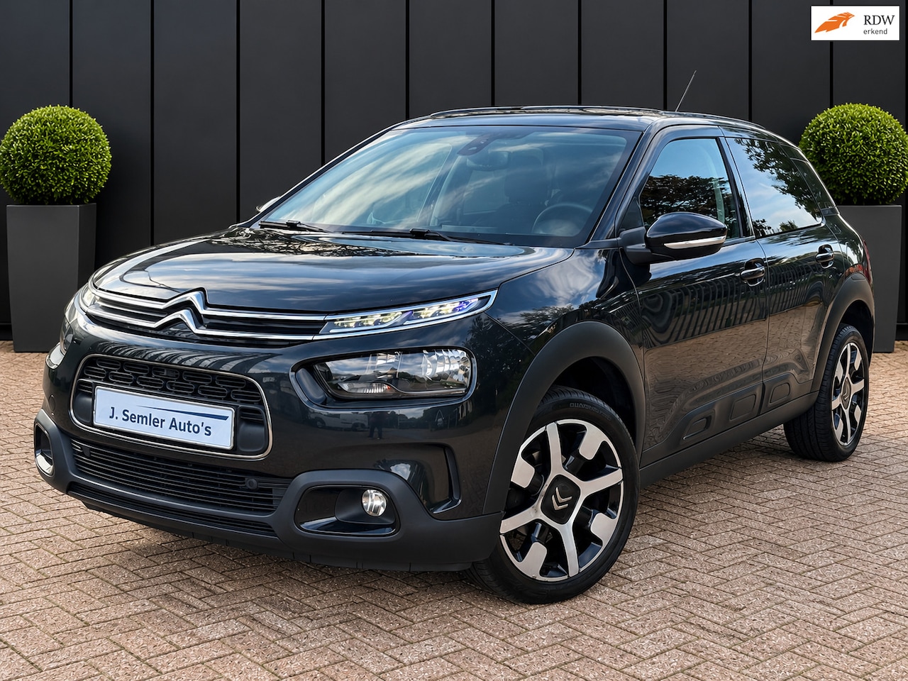 Citroën C4 Cactus - 1.2 PureTech Feel CLIMA CRUISE CARPLAY! PDC - AutoWereld.nl