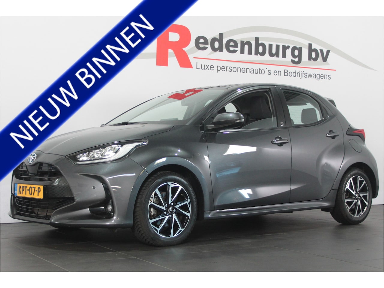 Toyota Yaris - 1.5 Hybrid 115 Business - CarPlay / Camera / Stoelverw. - AutoWereld.nl
