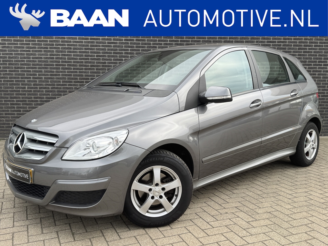 Mercedes-Benz B-klasse - 160 Business Class | Automaat | Airco | Radio - AutoWereld.nl