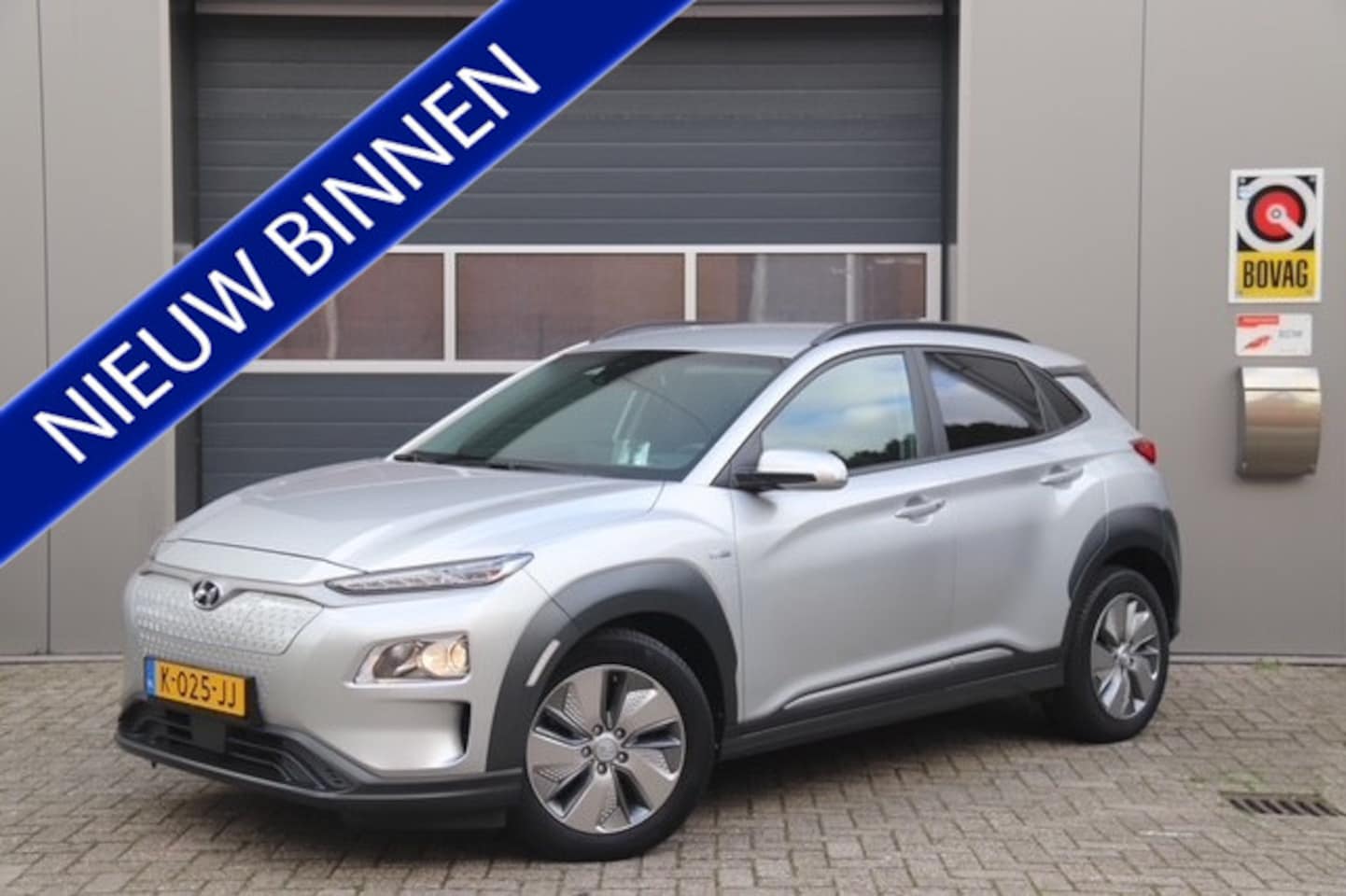 Hyundai Kona Electric - EV Fashion 64 kWh, Carplay, Camera, Cruise, Navi, SOH 98,1% - AutoWereld.nl