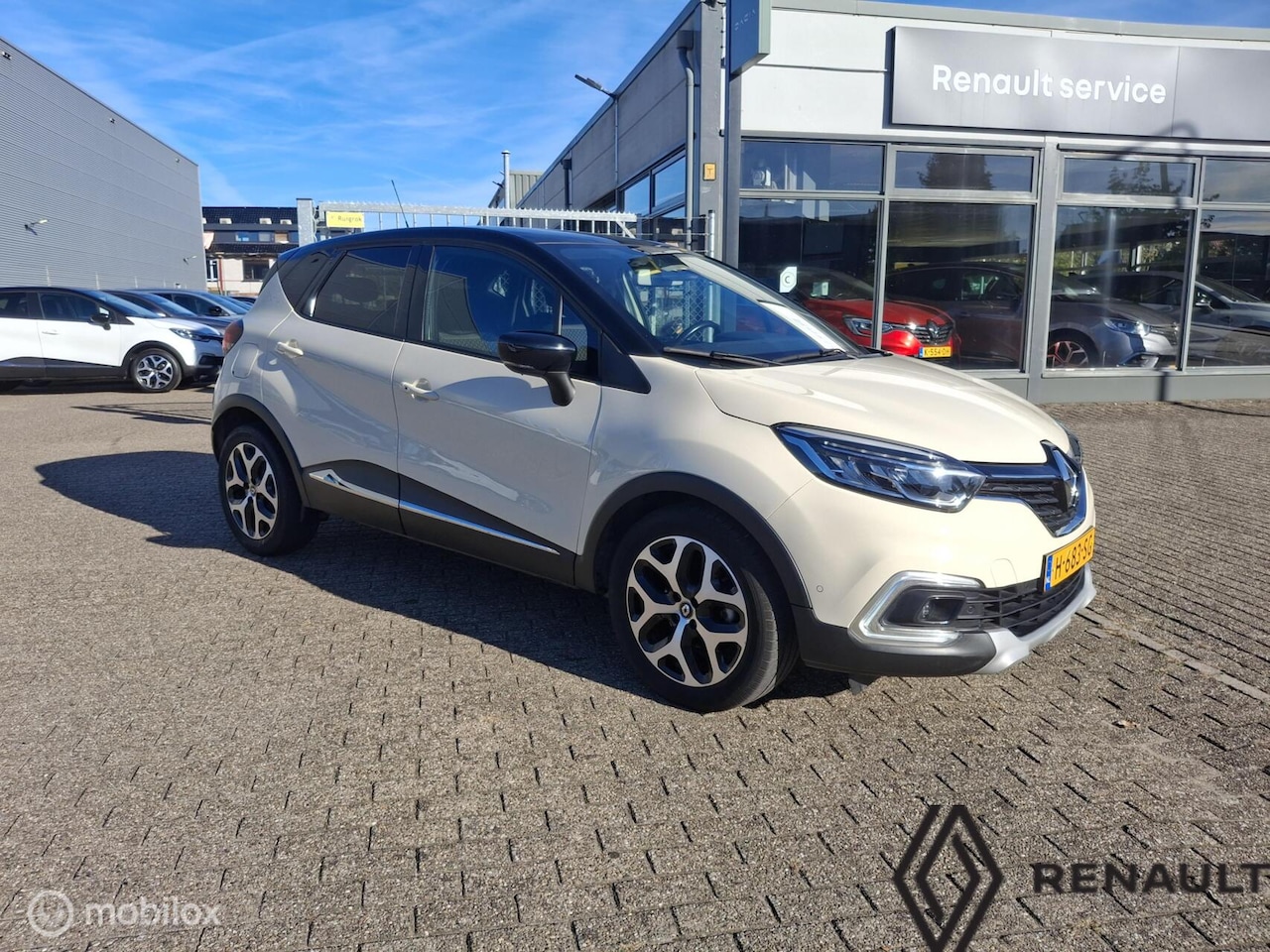 Renault Captur - 1.3 TCe Intens 1.3 TCe Intens - AutoWereld.nl