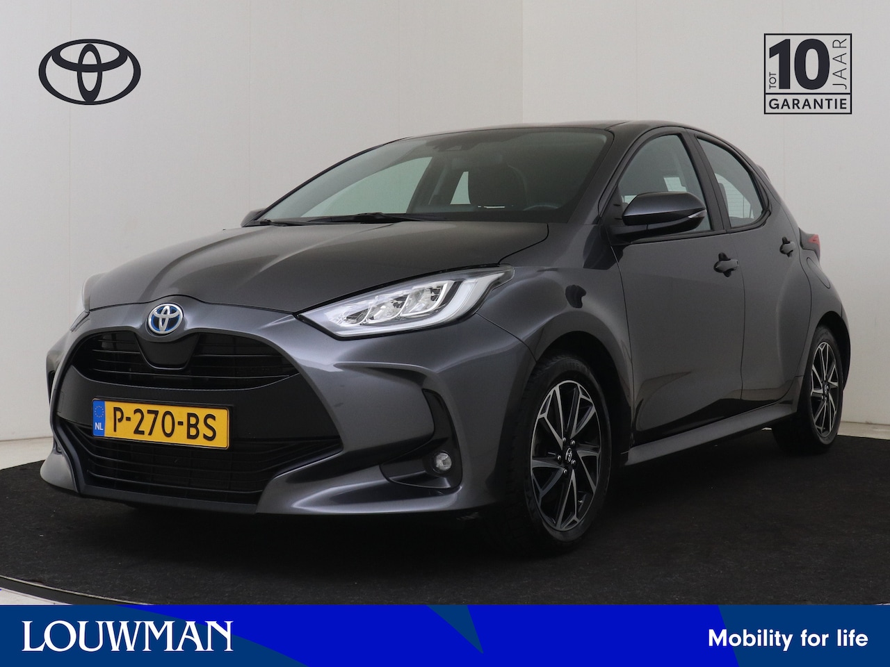 Toyota Yaris - 1.5 Hybrid Business Plus | BTW Voertuig | NL Auto | - AutoWereld.nl