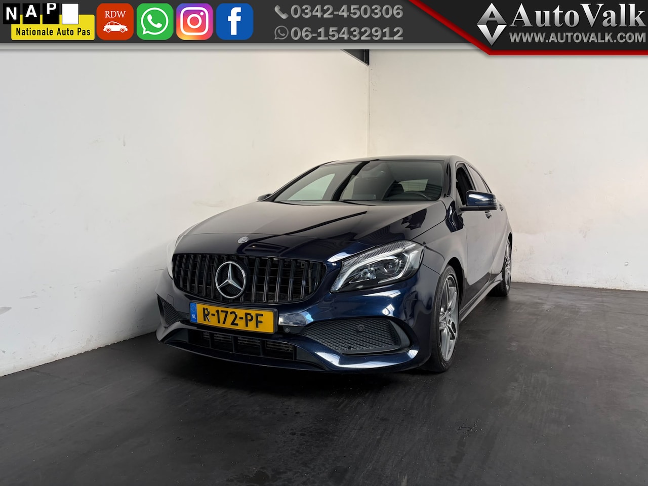 Mercedes-Benz A-klasse - 160 AMG Night Edition 160 AMG Night Edition - AutoWereld.nl