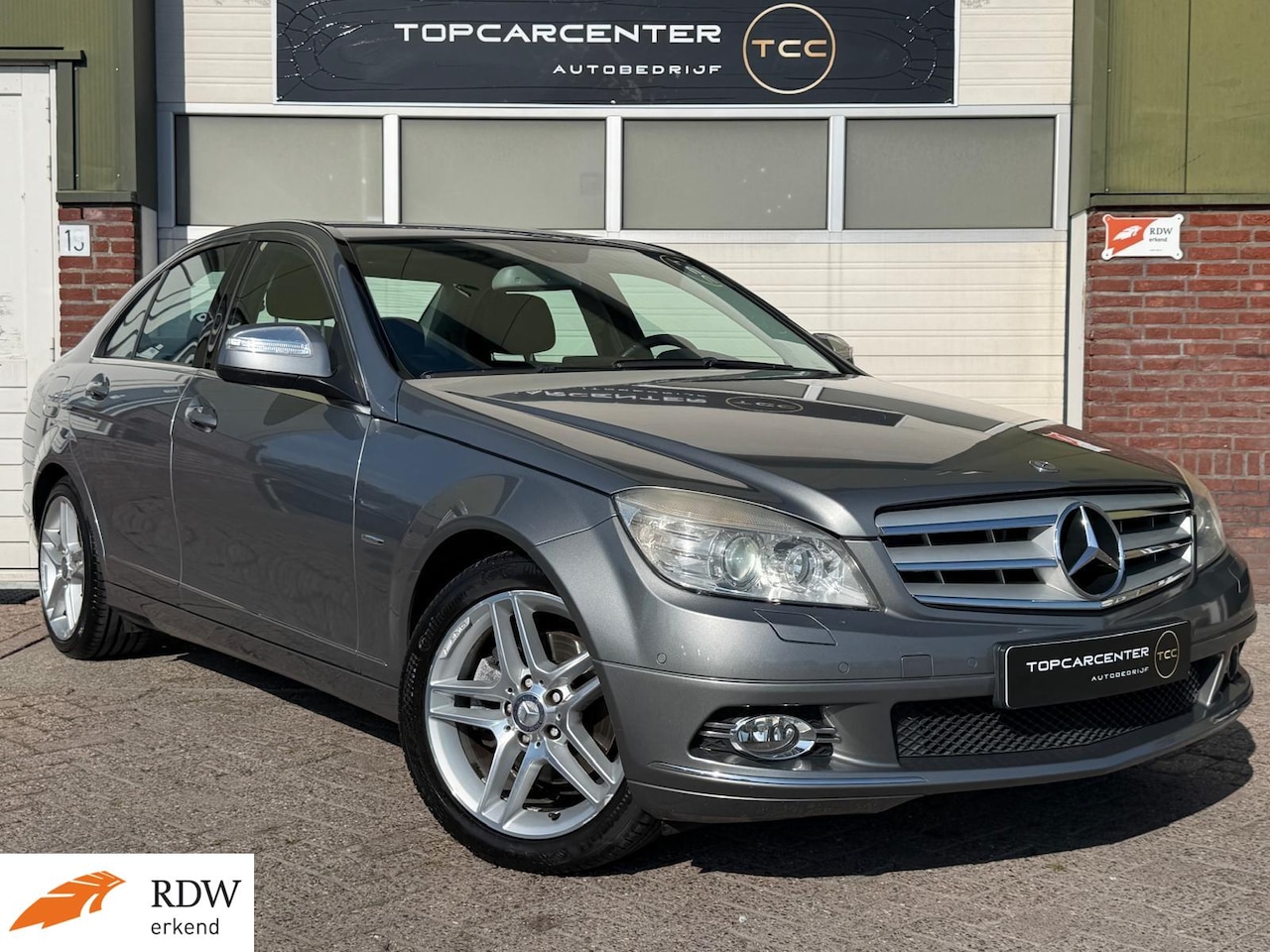 Mercedes-Benz C-klasse - 230 Avantgarde/AIRCO/AUT/STOELV/PARKS/APK - AutoWereld.nl