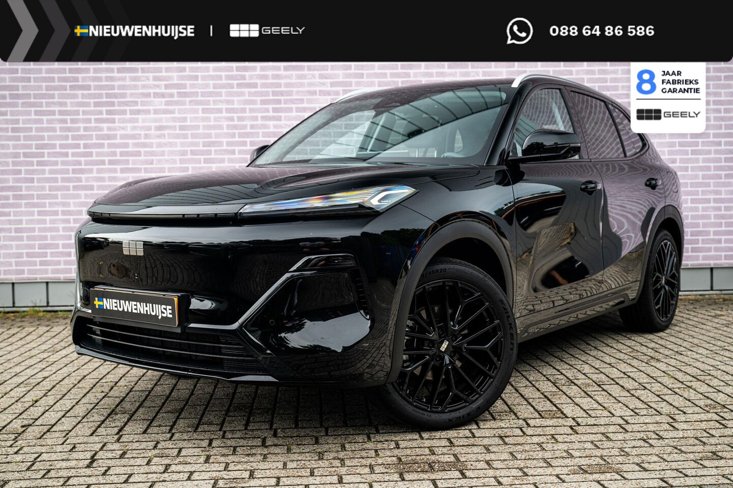 Geely Starray EM-i - 1.5 Max+ | BLACK EDITION | 136km Elektrisch bereik | Stoelverwarming voor + achter | 360 c - AutoWereld.nl