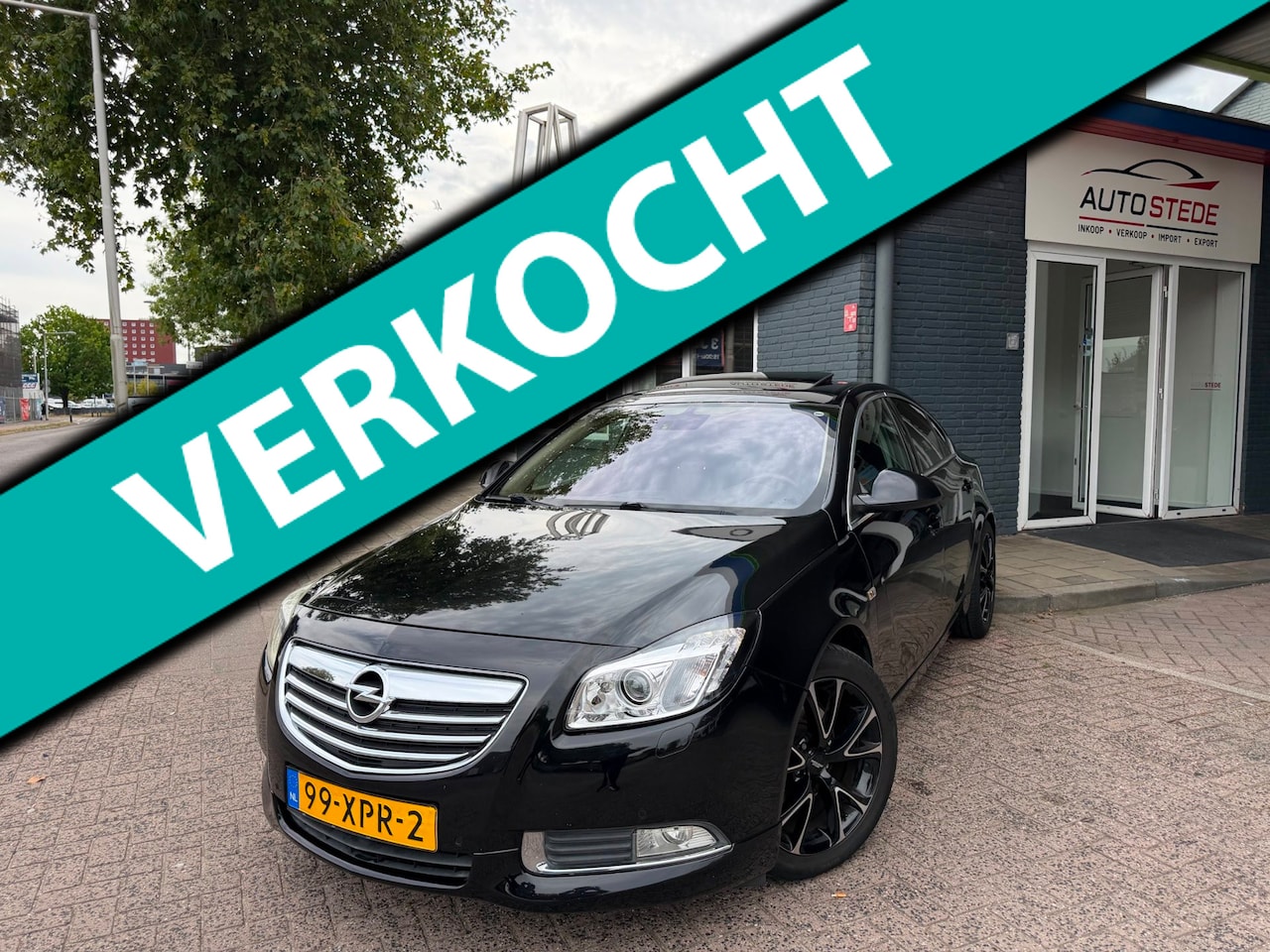 Opel Insignia - 2.0 T Executive|AIRCO|LEER|DAKJE|TREKHAAK - AutoWereld.nl