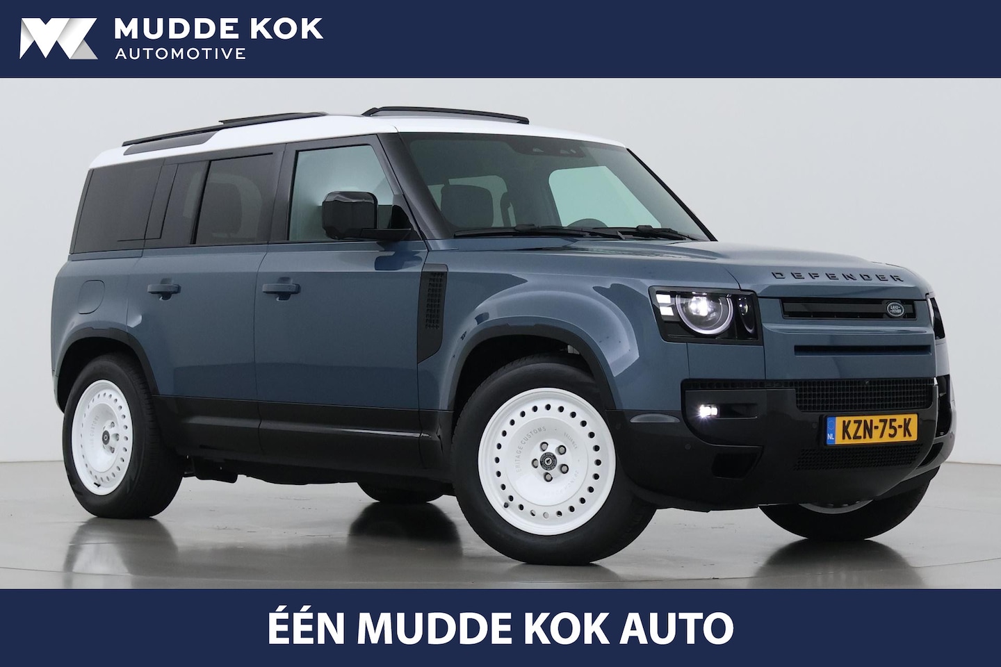 Land Rover Defender 110 - P300e X-Dynamic HSE | HERITAGE Edition | Black Pack | ClearSight | Koelbox | Trekhaak | 36 - AutoWereld.nl