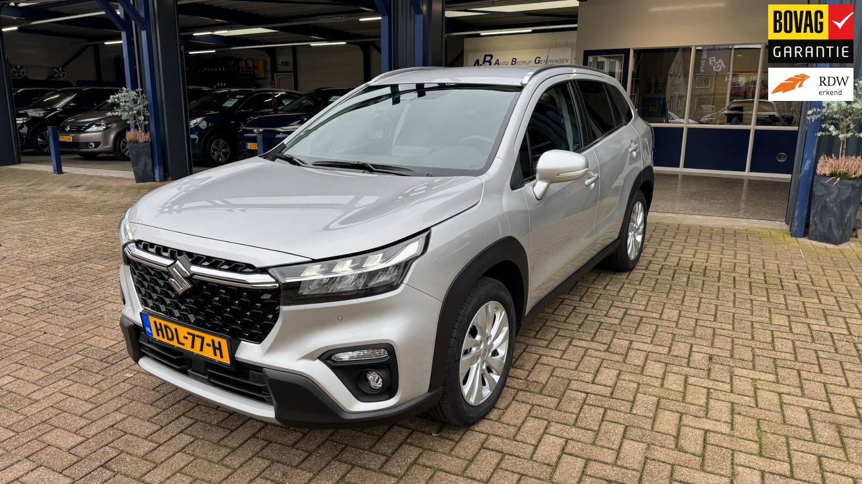 Suzuki S-Cross - 1.5 Hybrid Select 1.5 Hybrid Select - AutoWereld.nl