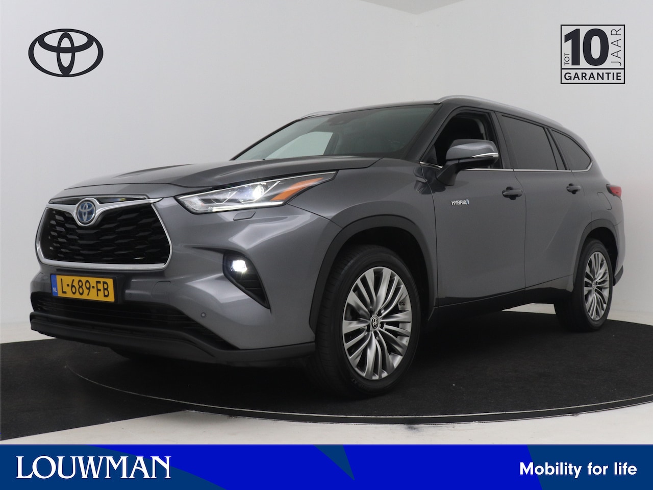 Toyota Highlander - 2.5 AWD Hybrid Executive 2.5 AWD Hybrid Executive - AutoWereld.nl