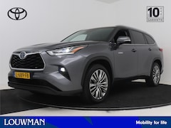 Toyota Highlander - 2.5 AWD Hybrid Executive 7 zitplaatsen I PDC I Elektrisch verstelbare stoel I