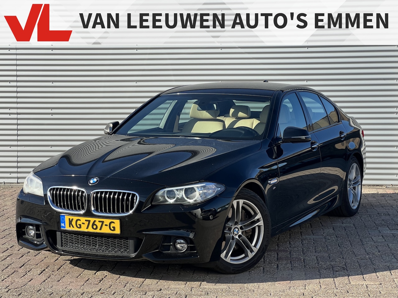 BMW 5-serie - 528i M Sport Edition | Nieuw Binnen! | Memory | Harman Kardon | Stoelverwarming - AutoWereld.nl