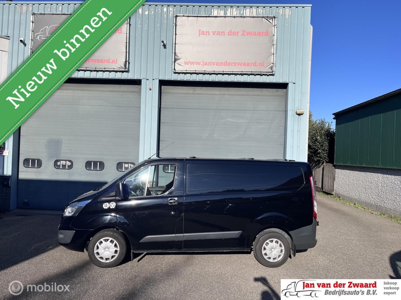 Ford Transit Custom - 270 2.2 TDCI L1H1 Ambiente 270 2.2 TDCI L1H1 Ambiente - AutoWereld.nl