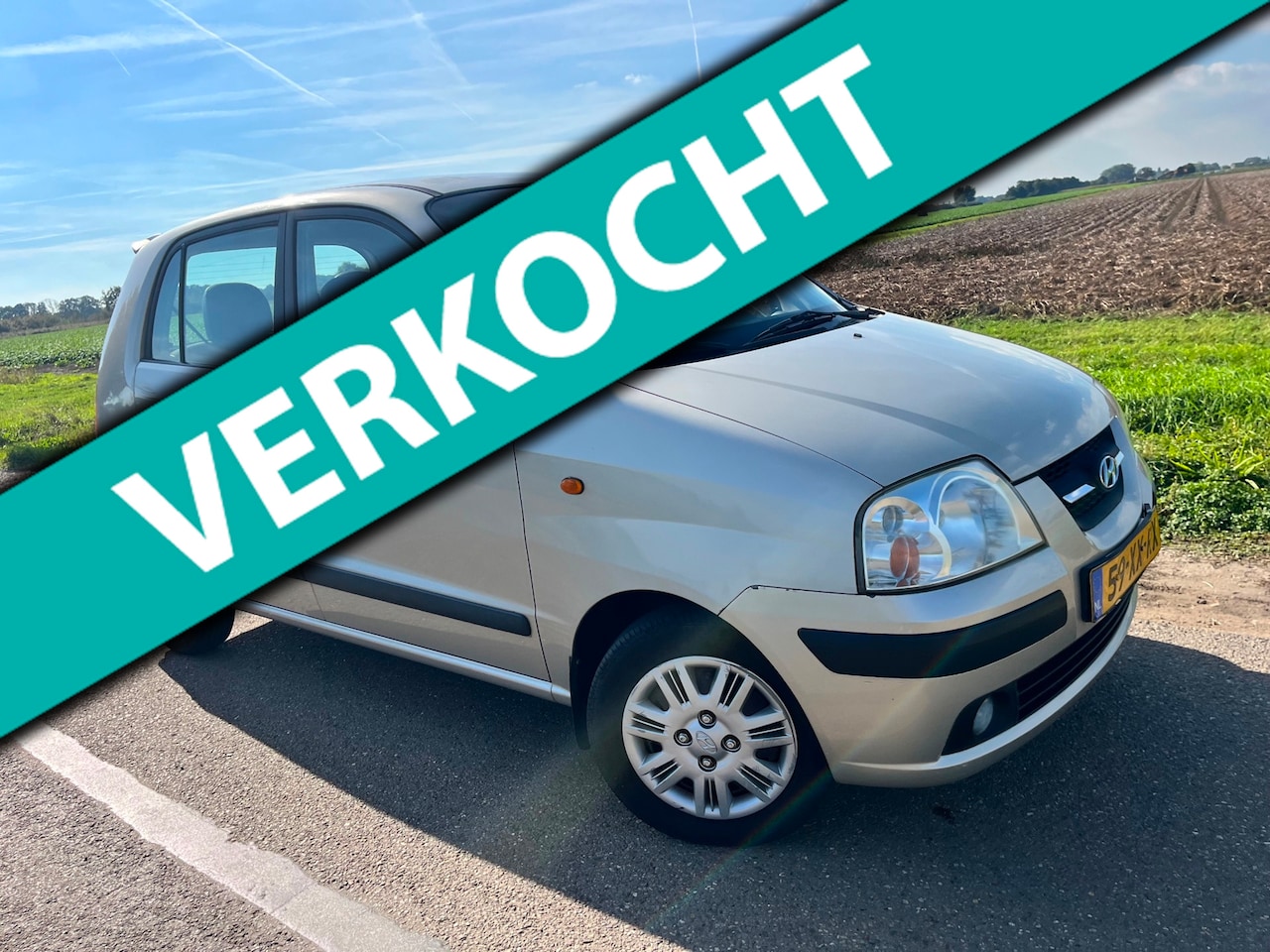 Hyundai Atos - 1.1i Dynamic Cool / AUTOMAAT 56.000 nap - AutoWereld.nl