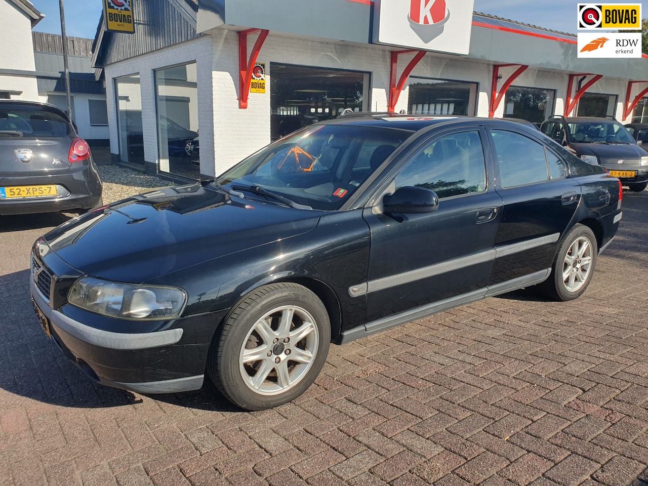 Volvo S60 - 2.4 140 PK Airco BJ 2001 - AutoWereld.nl