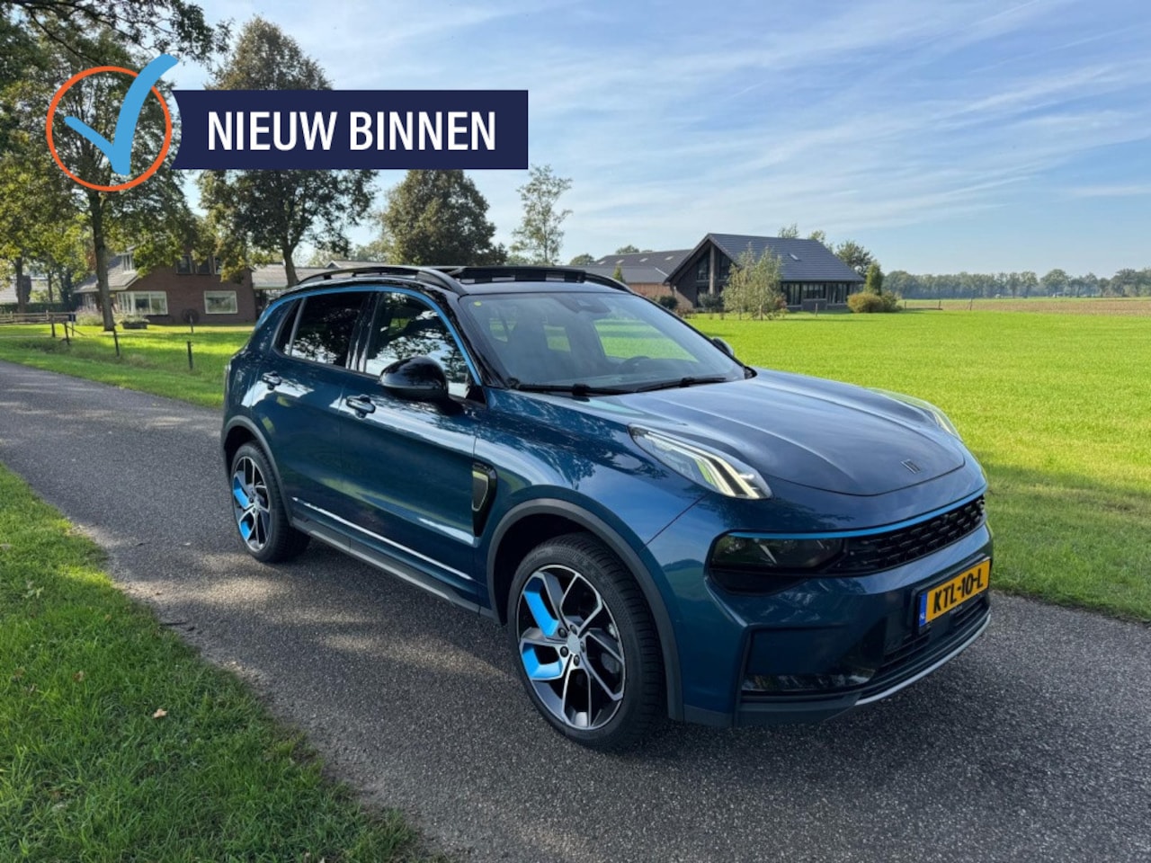 Lynk & Co 01 - 1.5 1.5 - AutoWereld.nl