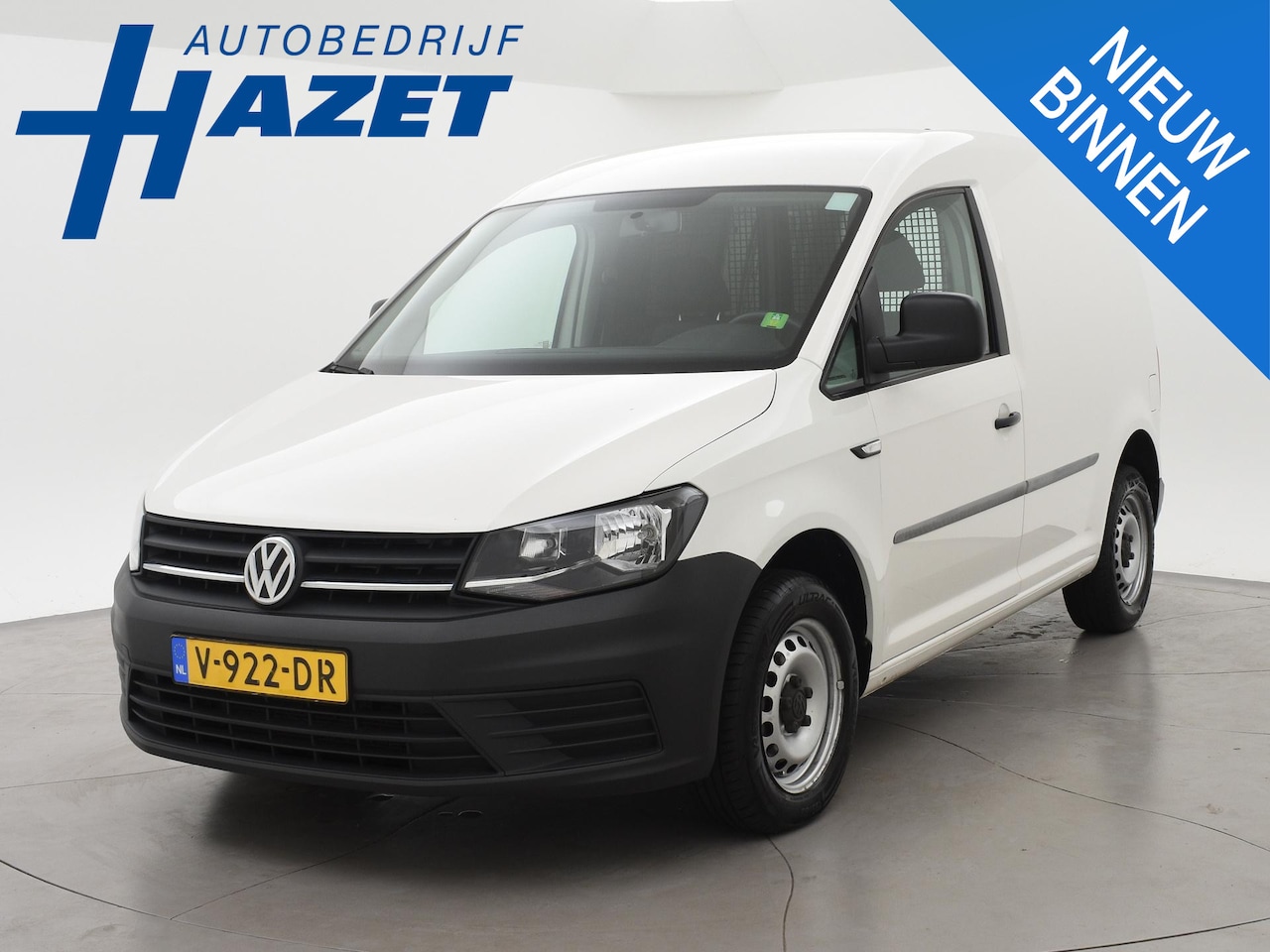 Volkswagen Caddy - 2.0 TDI L1H1 EURO 6 + AIRCO | ORIG. NL | 123.861 KM - AutoWereld.nl
