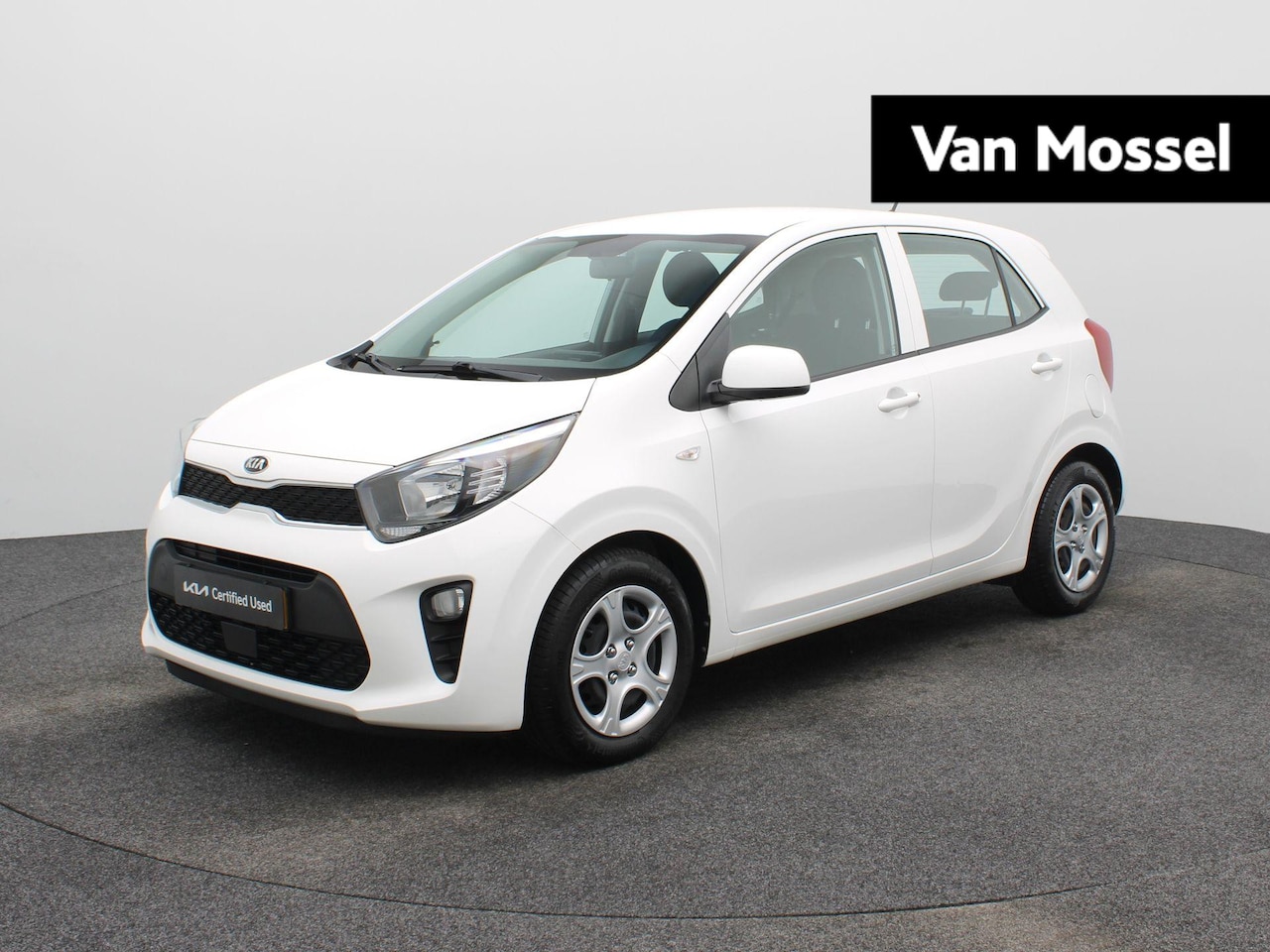 Kia Picanto - 1.0 DPi ComfortLine | Airco | Isofix | 5-Deurs | - AutoWereld.nl