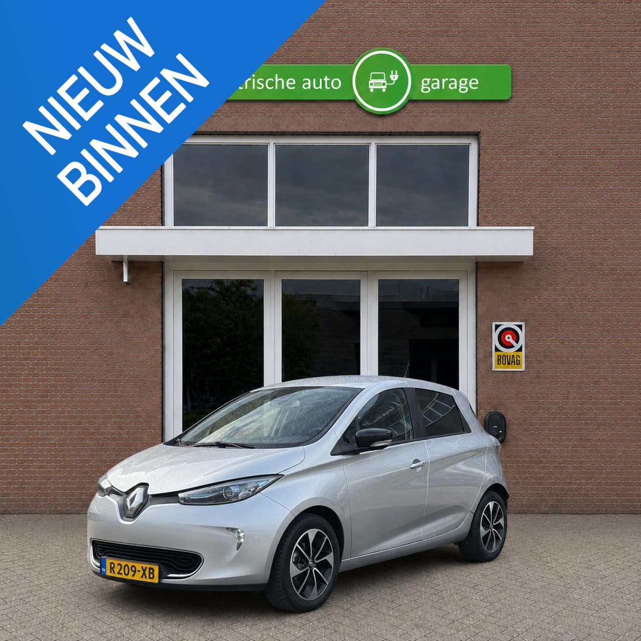 Renault Zoe - R110 Intens 41 kWh Koopaccu | PDC Achter | Cruise Control | SoH 84% | - AutoWereld.nl