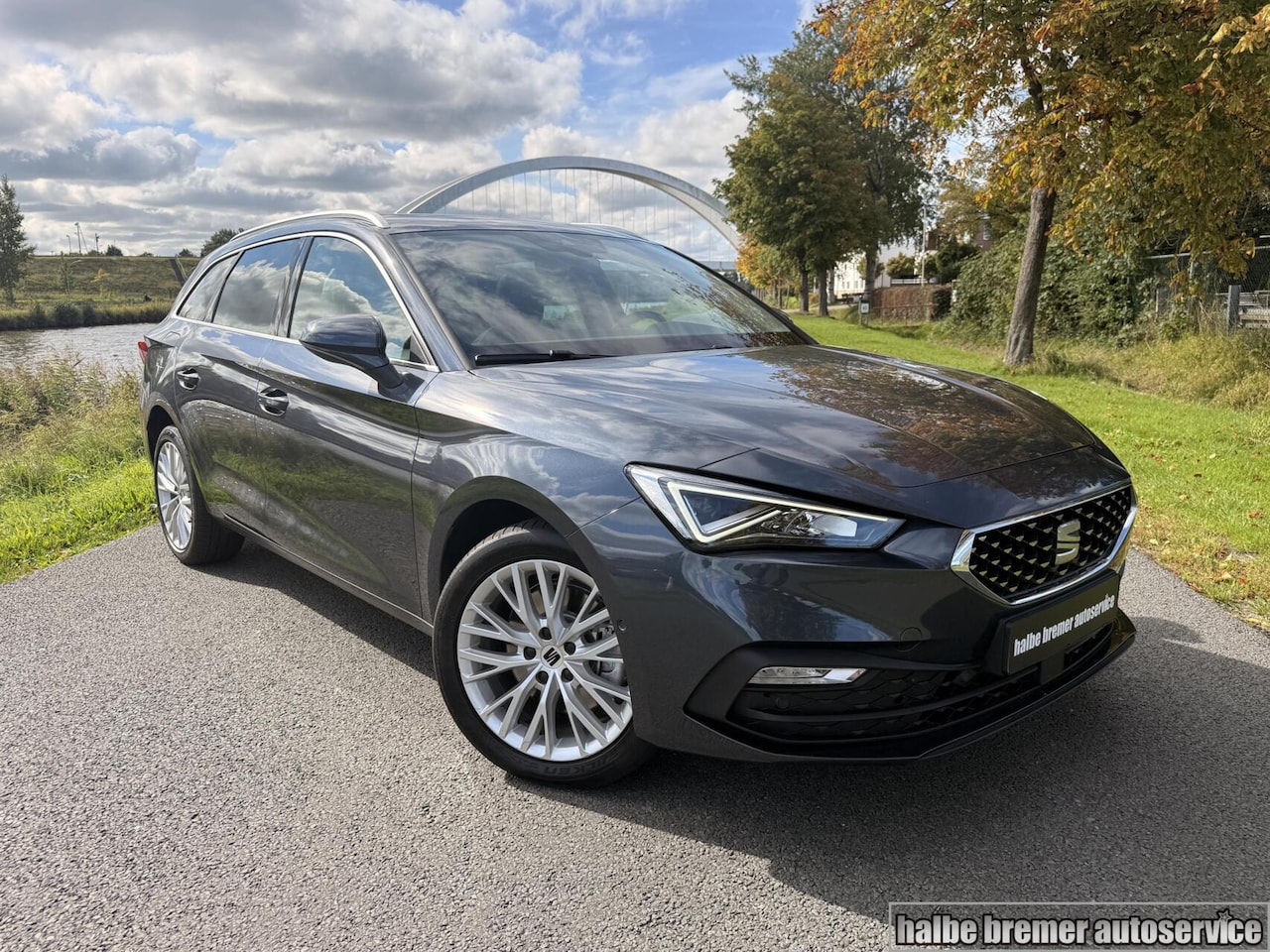 SEAT Leon Sportstourer - 1.4 TSI eHybrid PHEV FR Xcellence 204 - AutoWereld.nl