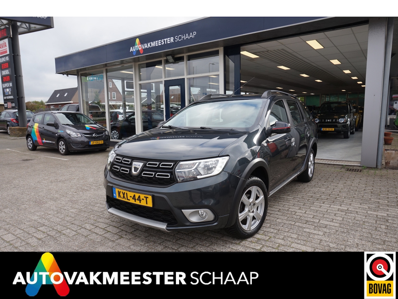 Dacia Logan MCV - 0.9 TCe Tech Road 0.9 TCe Tech Road , 71dkm , Incl nw apk/beurt & 12 mnd bovag garantie - AutoWereld.nl