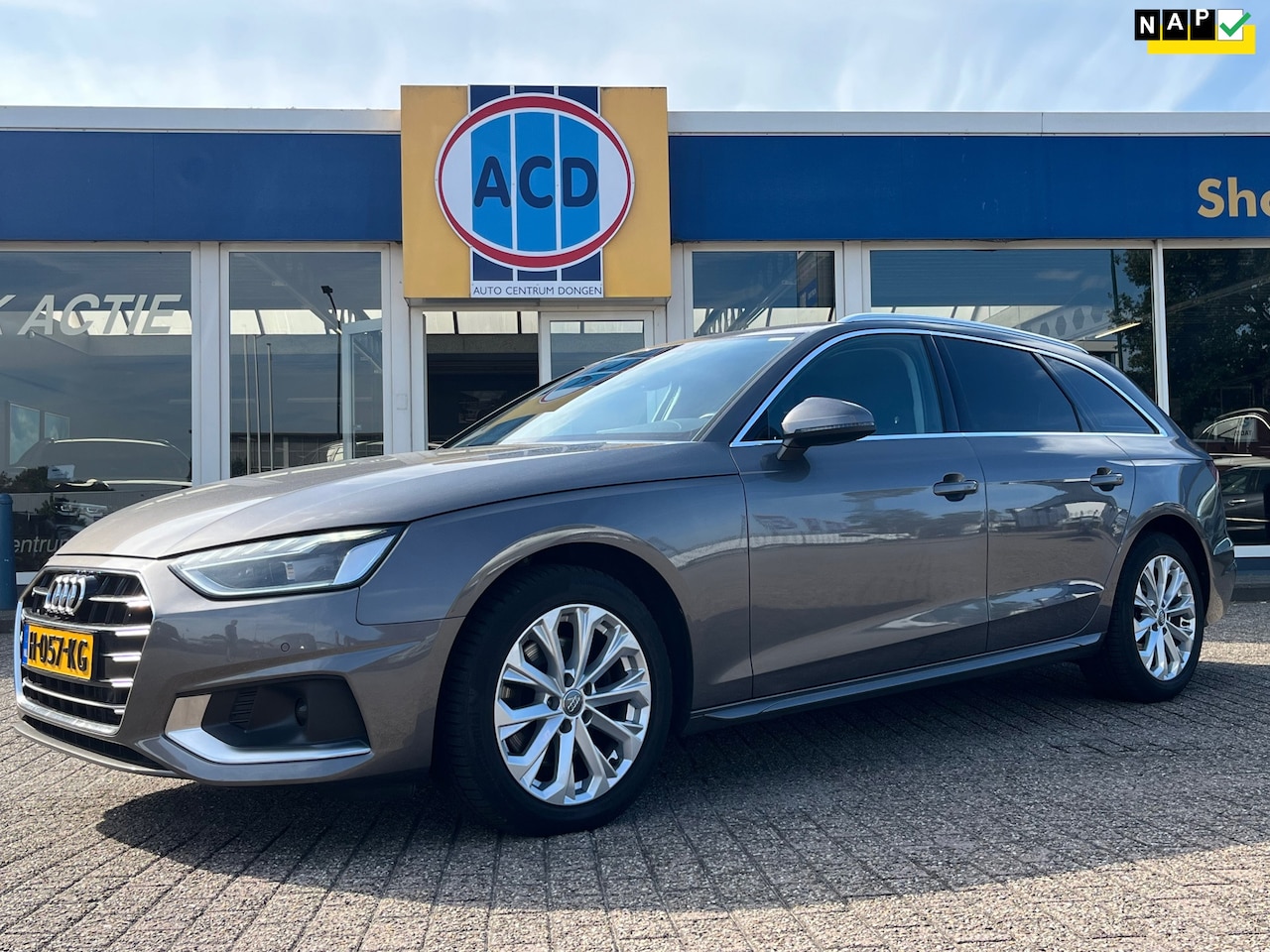 Audi A4 Avant - 35 TFSI Launch edition Business | Orig. NL | Virtual dashboard | - AutoWereld.nl