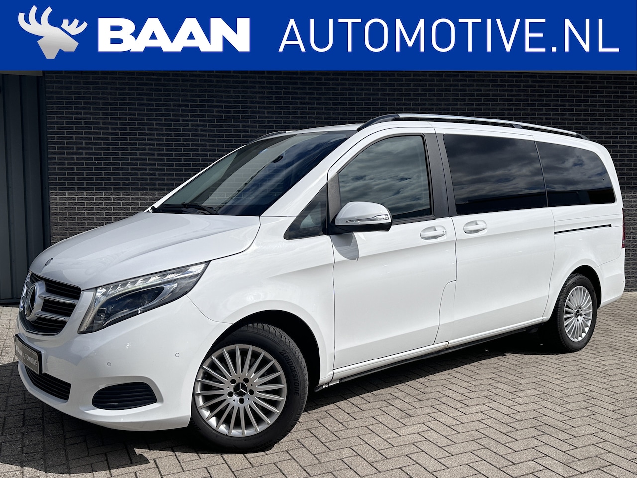 Mercedes-Benz V-klasse - 250 BlueTEC Lang Avantgarde 250 BlueTEC Lang Avantgarde - AutoWereld.nl