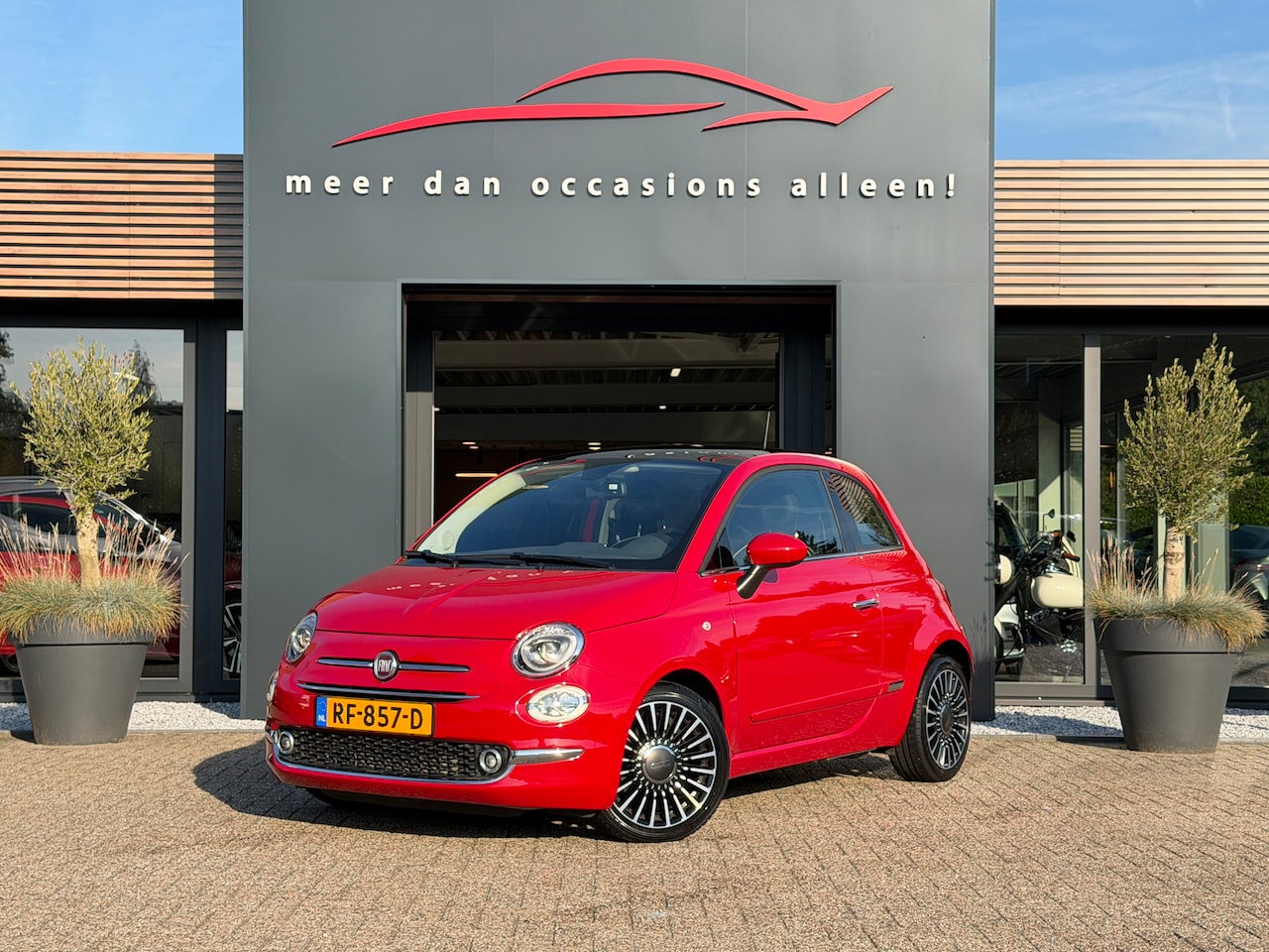 Fiat 500 - TwinAir Turbo 80 Lounge | Panoramadak | Cruise Control | Parkeersensoren Achter - AutoWereld.nl