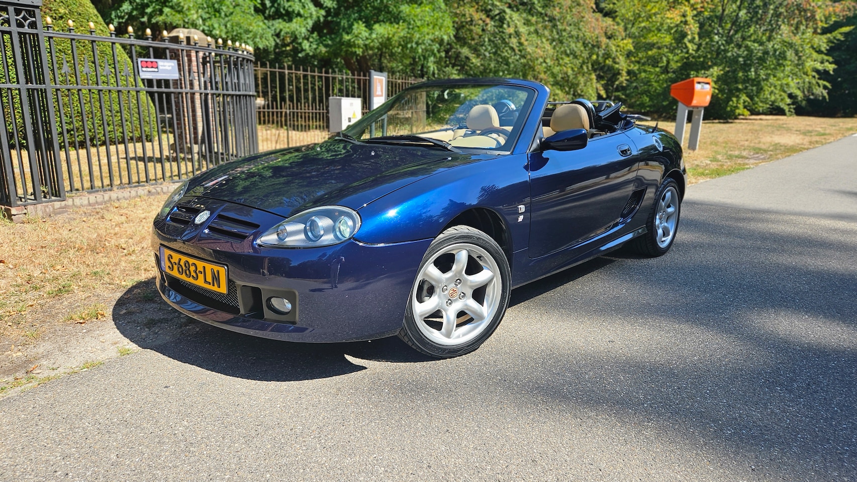 MG TF - 1.8 TF 120 Stepspeed MG TF automaat 2003 in TOP staat - AutoWereld.nl
