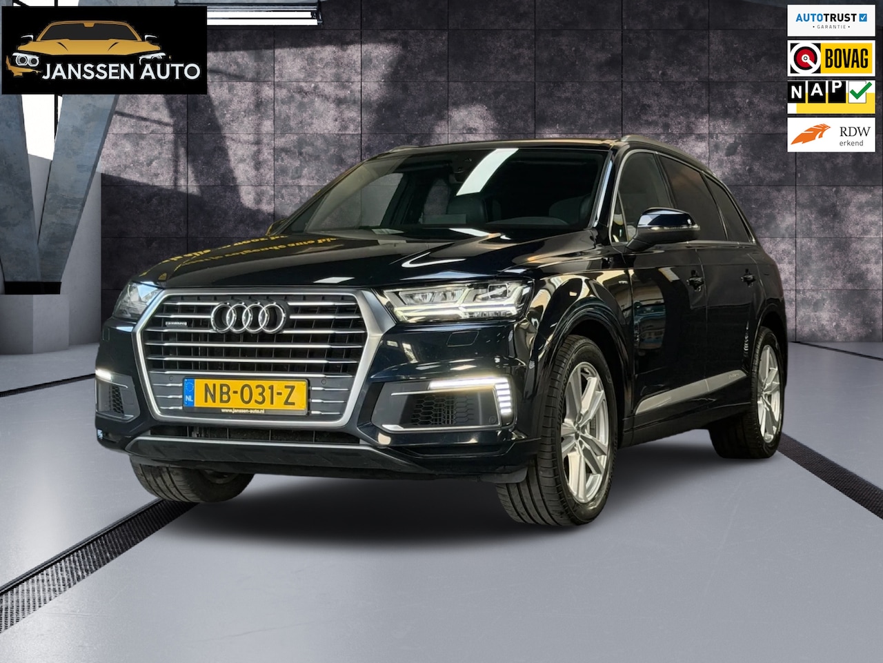 Audi Q7 - 3.0 TDI e-tron quattro Sport | S-line interieur | Leder/alcantara | Camera | DAB | Elktr. - AutoWereld.nl