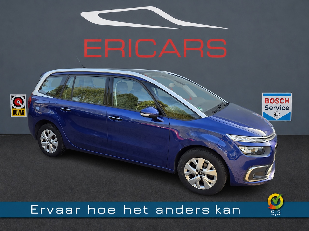 Citroën Grand C4 Picasso - 1.2 PureTech 7 PERSOONS NAVI TEL LM PDC CC - AutoWereld.nl