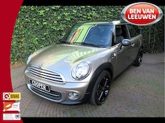 MINI Clubman - 1.6 Cooper Business Line R55 LCI NL-auto, Leder, Pano, Navi, Cruis, 17"