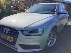Audi A4 Avant - 1.8 TFSI Pro Line Zilvergrijs met, Airco, automaat, APK, trekhaak
