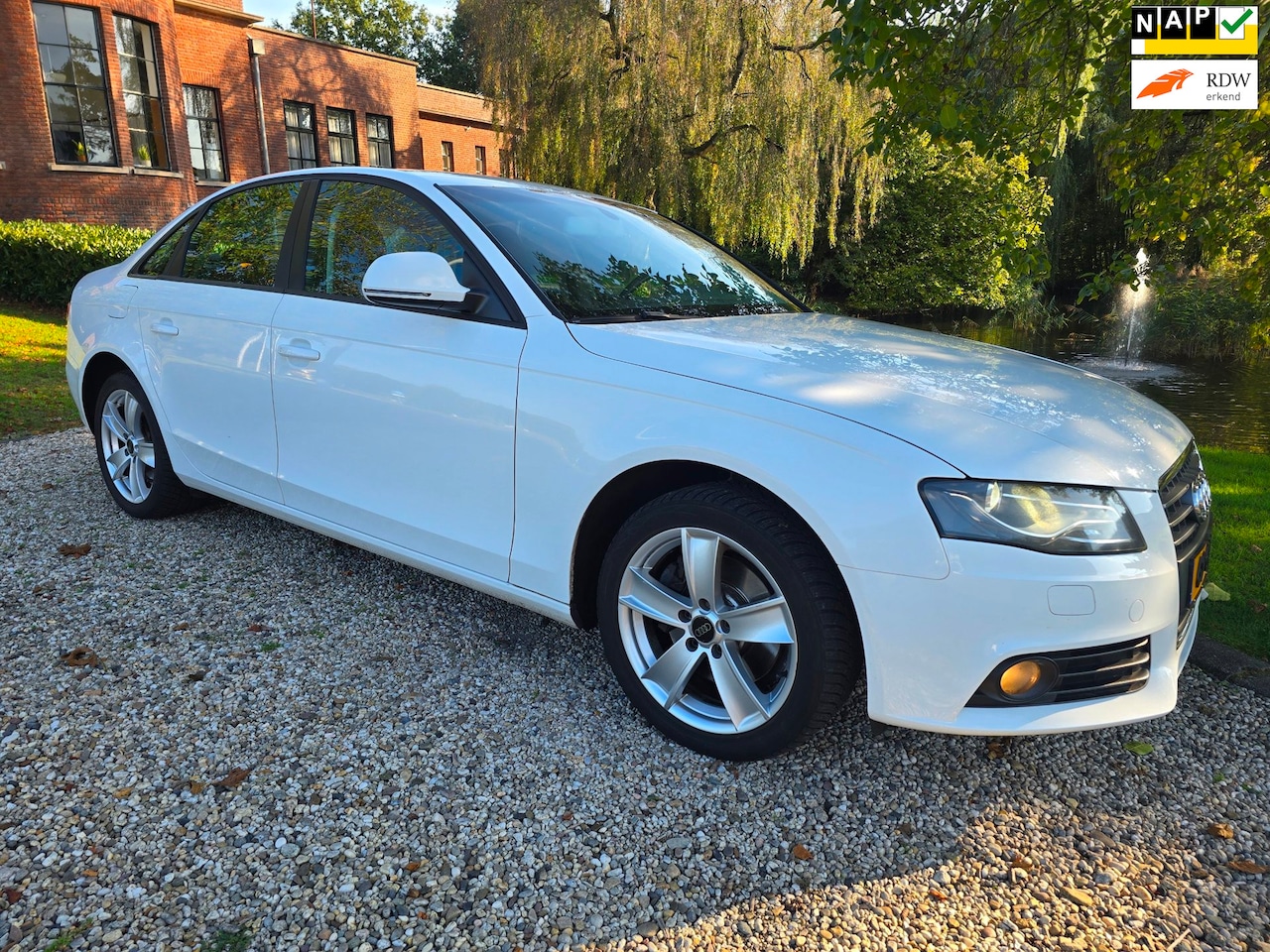 Audi A4 Limousine - 1.8 TFSI Pro Line - AutoWereld.nl