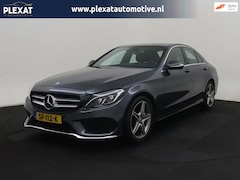 Mercedes-Benz C-klasse - 180 Prestige Aut. | AMG-Pakket | Stoelverwarming | Lederen Bekleding | Full Led | Climate