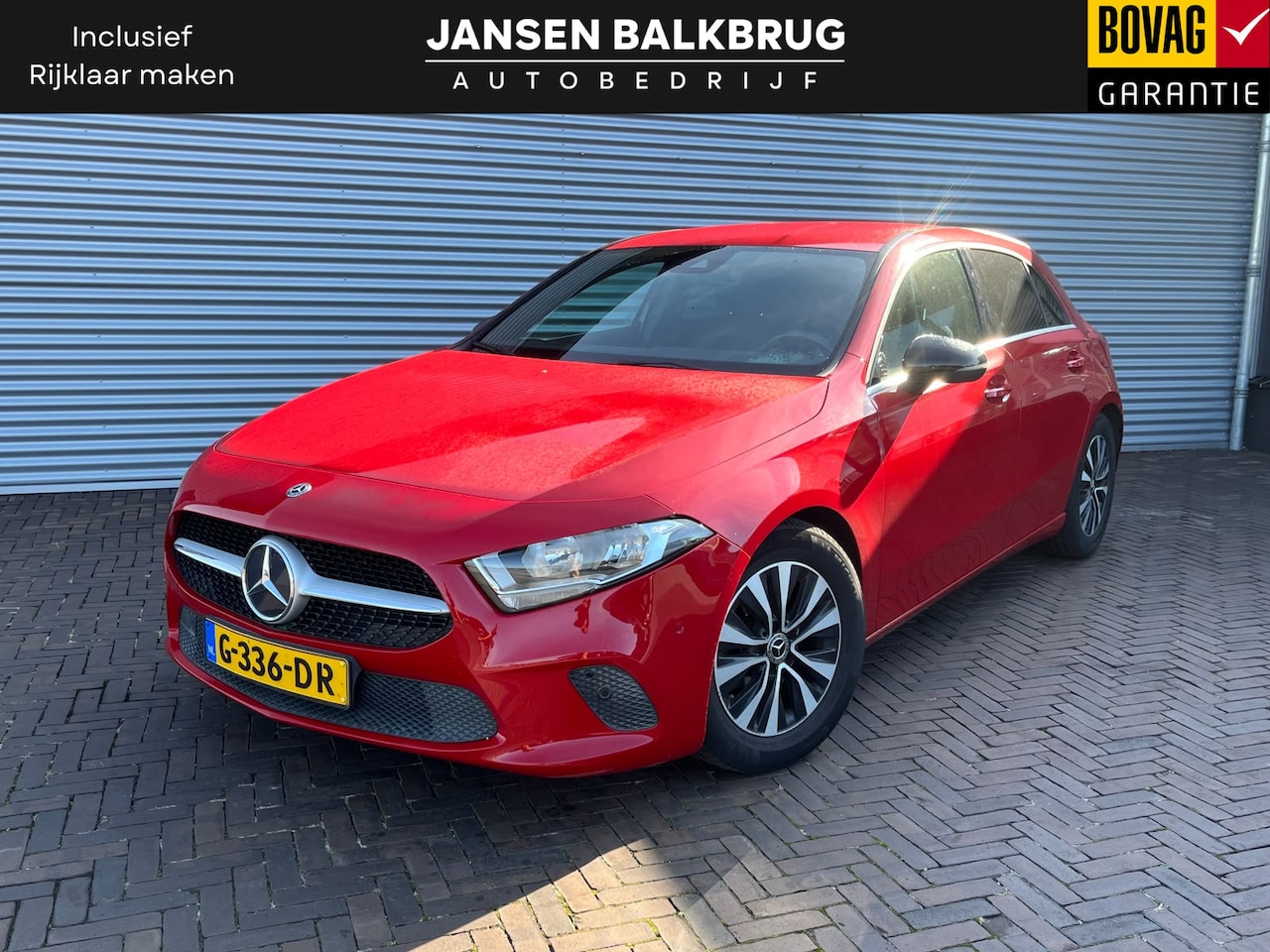 Mercedes-Benz A-klasse - 160 Business Solution nw model - AutoWereld.nl