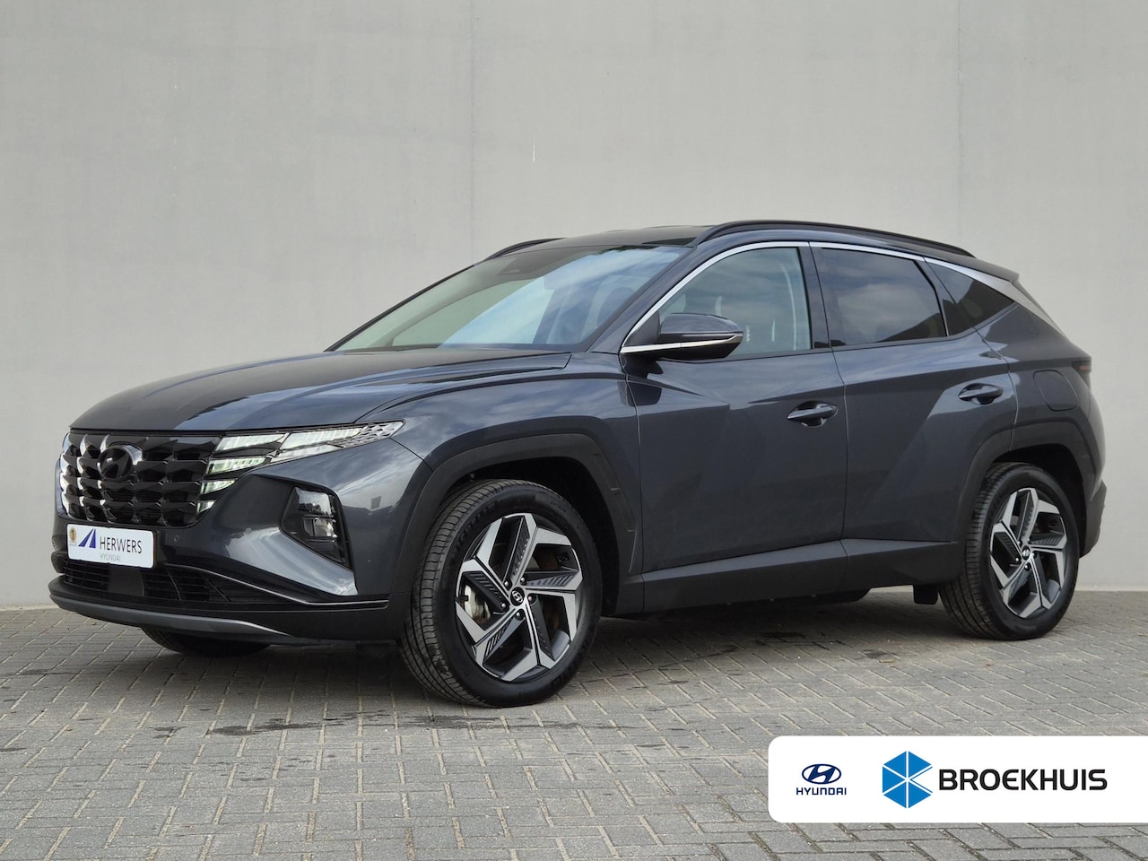 Hyundai Tucson - 1.6 T-GDI PHEV Comfort Smart 4WD / SOH 97% / Dealer onderhouden / Fabrieksgarantie tot 06- - AutoWereld.nl