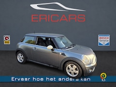 MINI 3-Deurs - 1.6 One MINIMALIST MF STUUR AIRCO CV LM