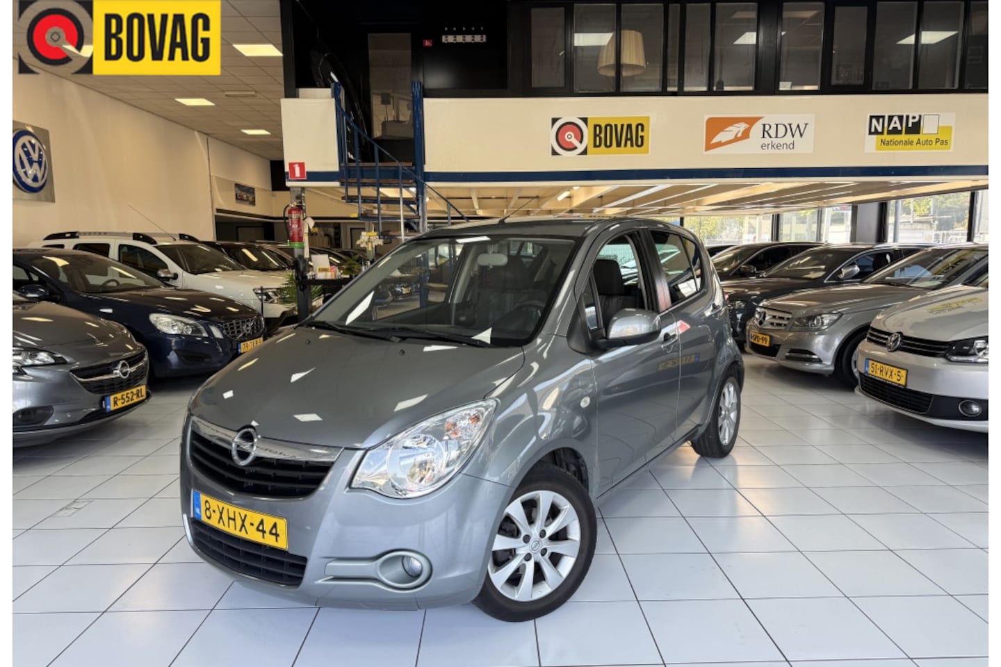 Opel Agila - 1.0 Berlin Bovag Garantie Airco - AutoWereld.nl