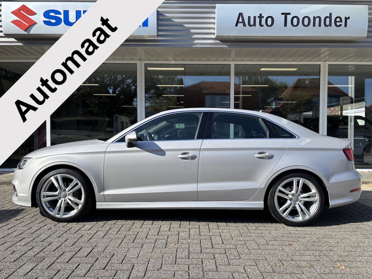Audi A3 Limousine - 1.4 TFSI CoD Ambition Pro Line S 1.4 TFSI CoD Ambition Pro Line S - AutoWereld.nl