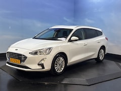 Ford Focus Wagon - 1.0 EcoBoost Titanium Business Navi | Trekhaak, Clima | Cruise | PDC