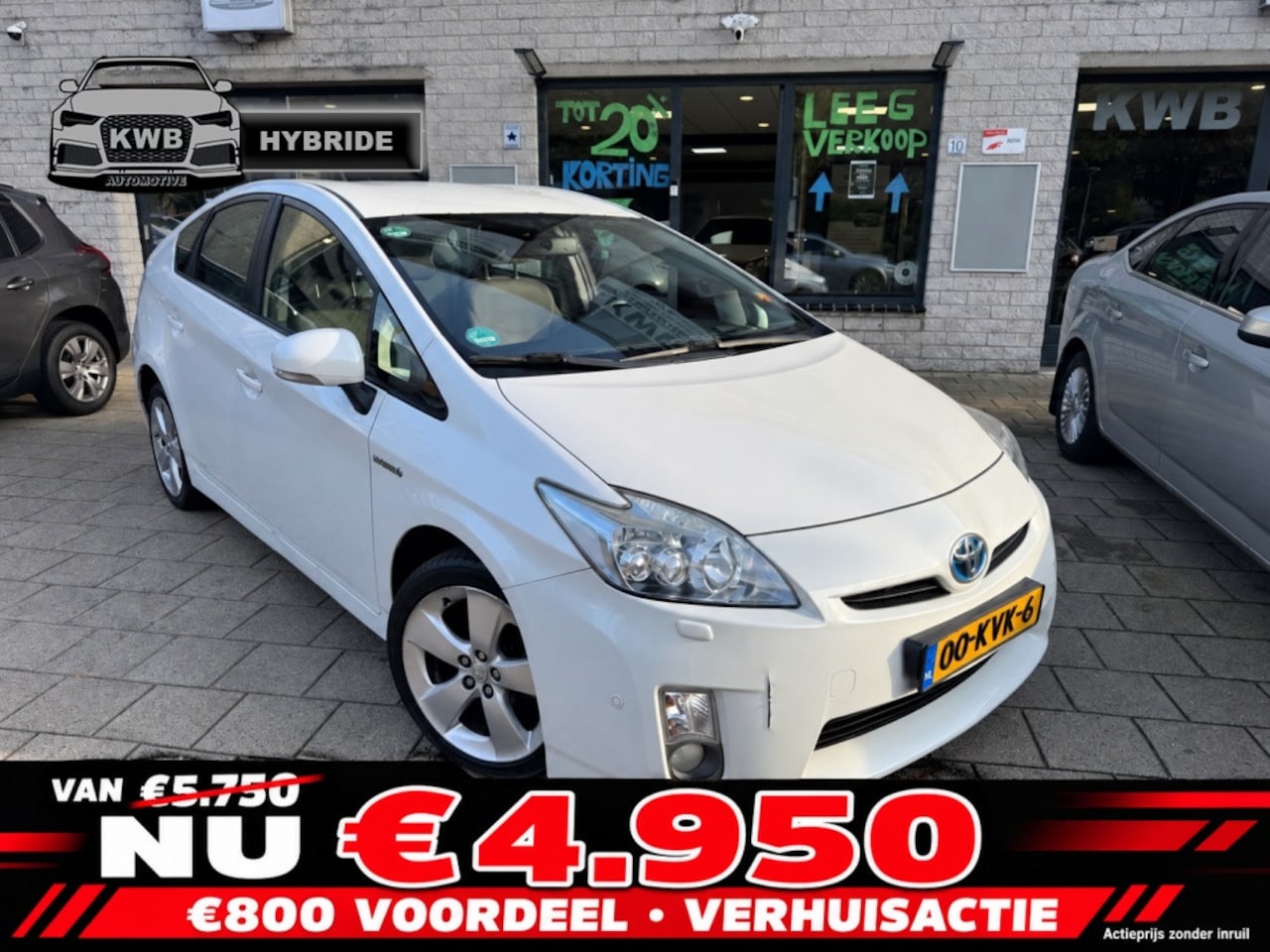 Toyota Prius - 1.8 Dynamic Camera Nieuwe apk NAP - AutoWereld.nl
