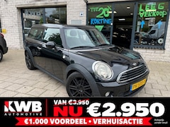 MINI Clubman - 1.6 One Chili Nieuwe Distributieketting Beurt