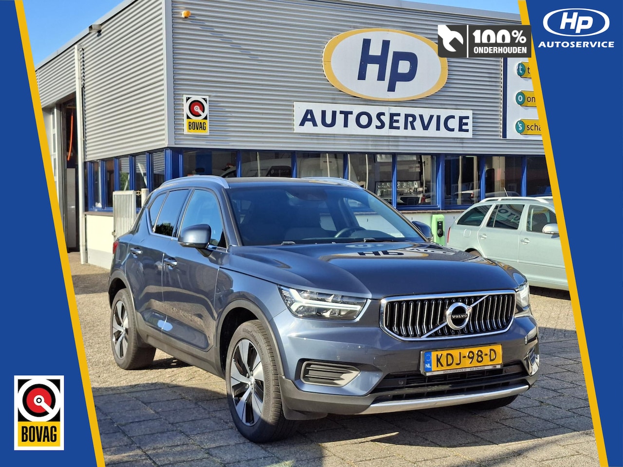 Volvo XC40 - 1.5 T4 Recharge Inscription Expression PHEV/Carplay/Adaptive Cruise Control/Achteruitrijca - AutoWereld.nl